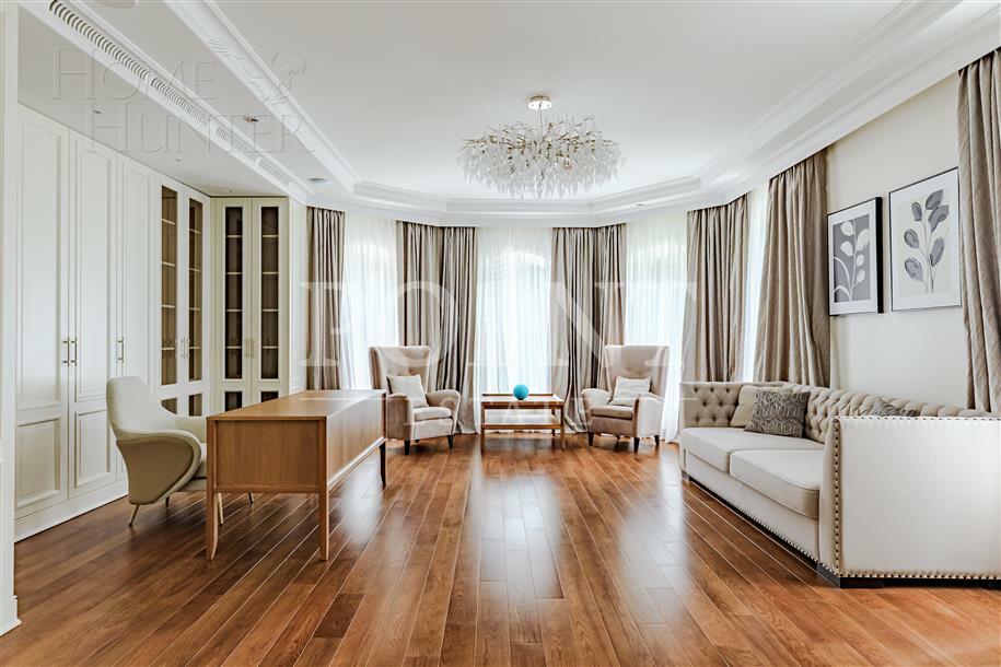 2-этажный коттедж 1 300 м² с отделкой