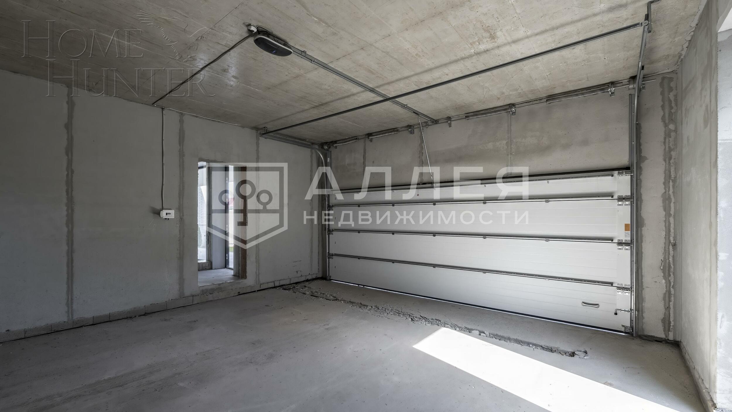 2-этажный коттедж 560 м² без отделки