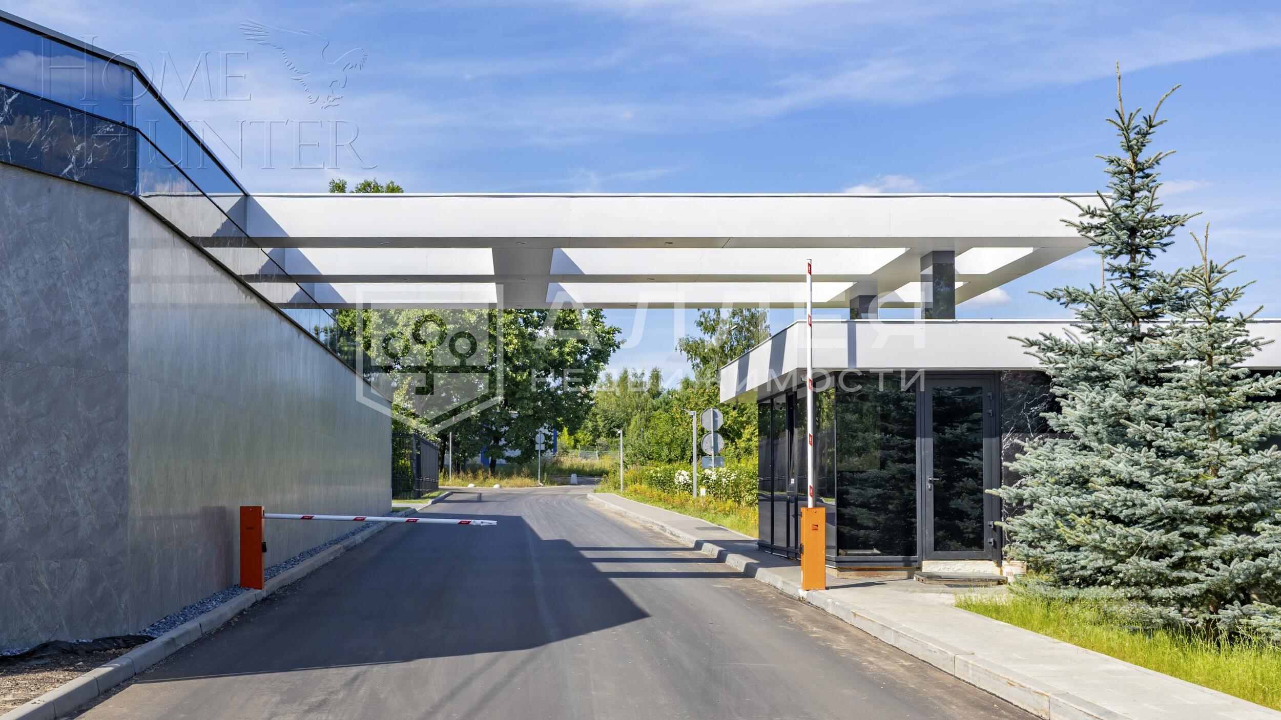2-этажный коттедж 560 м² без отделки