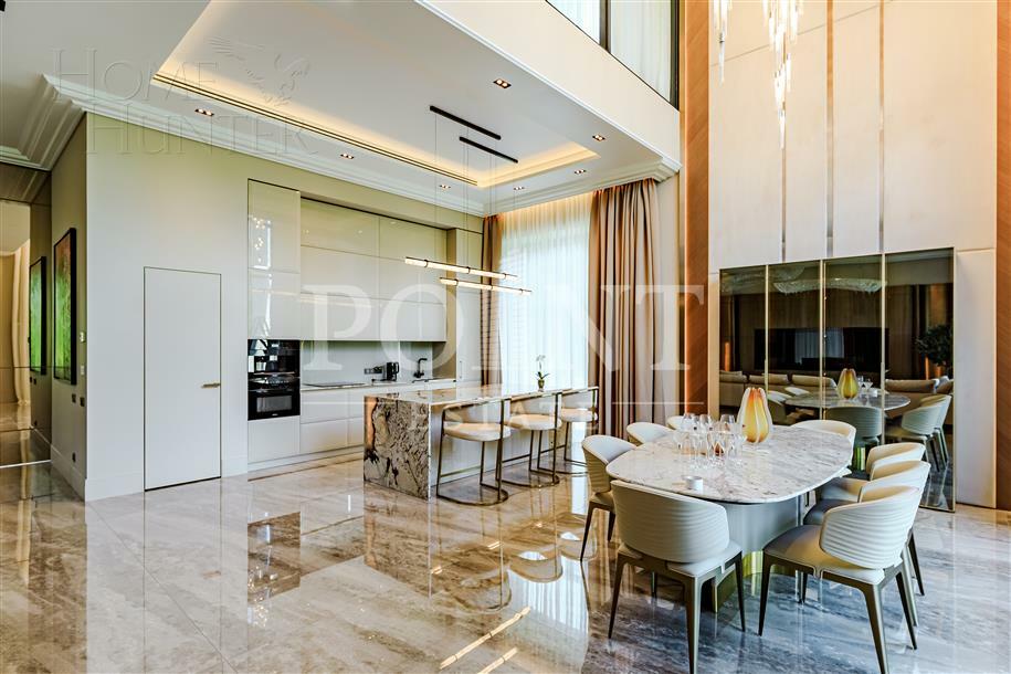 2-этажный коттедж 1 050 м² с отделкой
