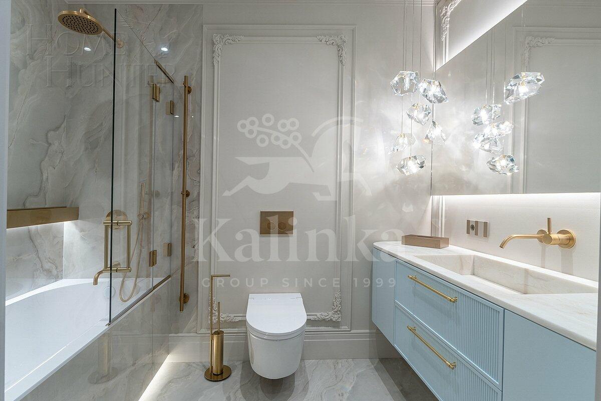 4-КОМН. КВАРТИРА С ОТДЕЛКОЙ 178.9 М² НА 7 ЭТАЖЕ