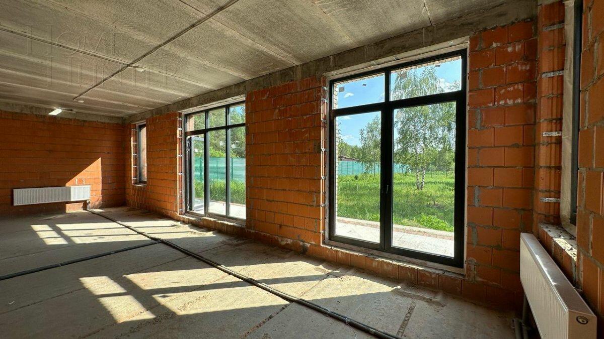 2-этажный коттедж 268 м² без отделки