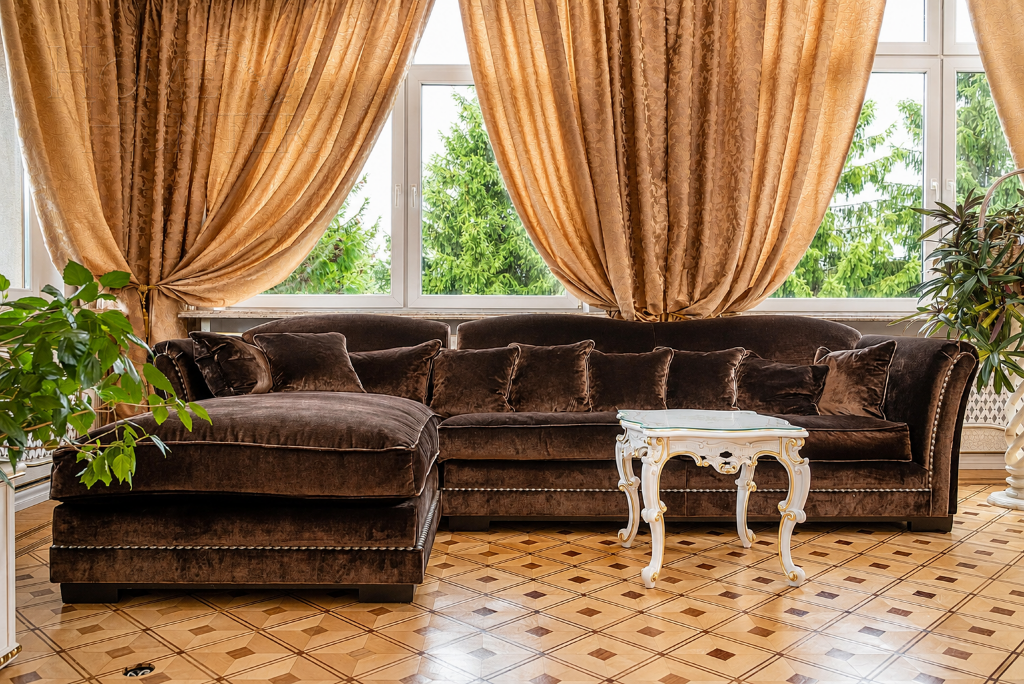 4-этажный коттедж 880 м² с отделкой