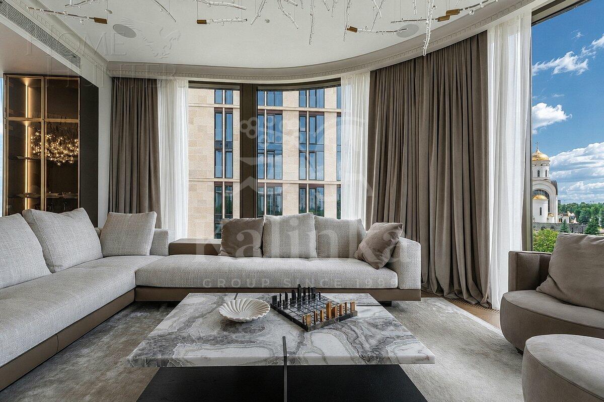 4-КОМН. КВАРТИРА С ОТДЕЛКОЙ 178.9 М² НА 7 ЭТАЖЕ