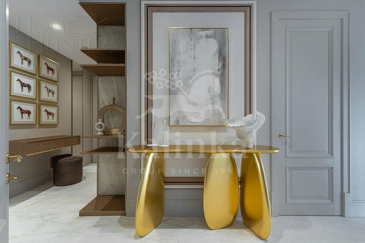 4-КОМН. КВАРТИРА С ОТДЕЛКОЙ 178.9 М² НА 7 ЭТАЖЕ