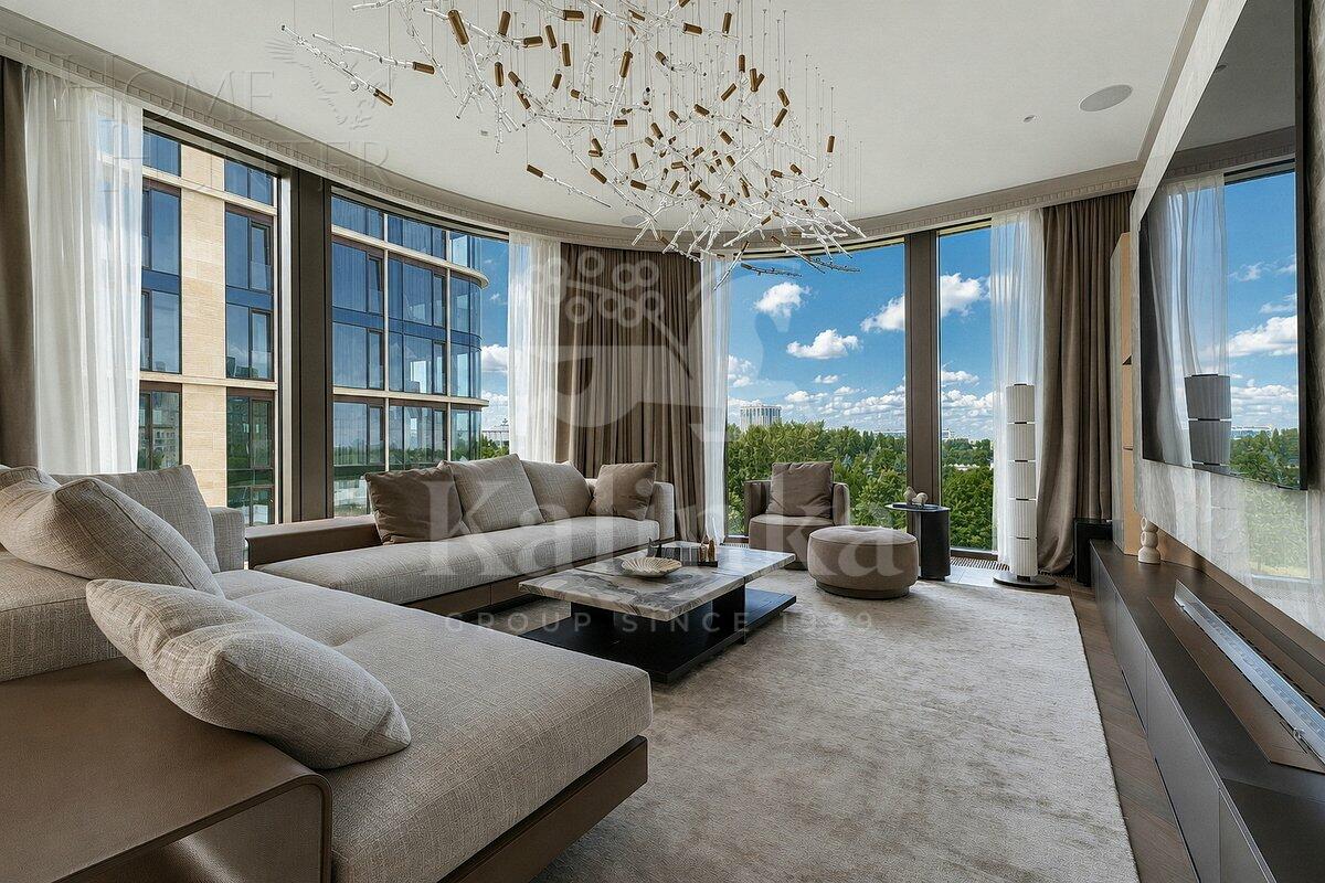 4-КОМН. КВАРТИРА С ОТДЕЛКОЙ 178.9 М² НА 7 ЭТАЖЕ