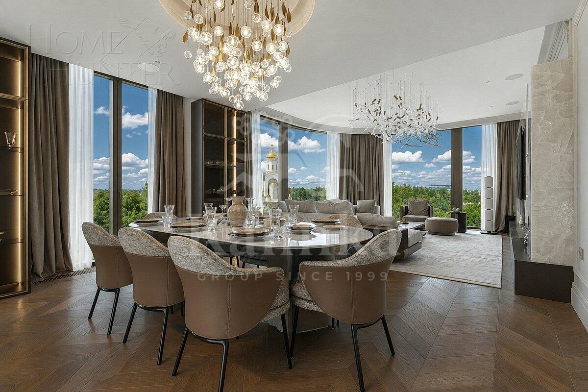 4-КОМН. КВАРТИРА С ОТДЕЛКОЙ 178.9 М² НА 7 ЭТАЖЕ
