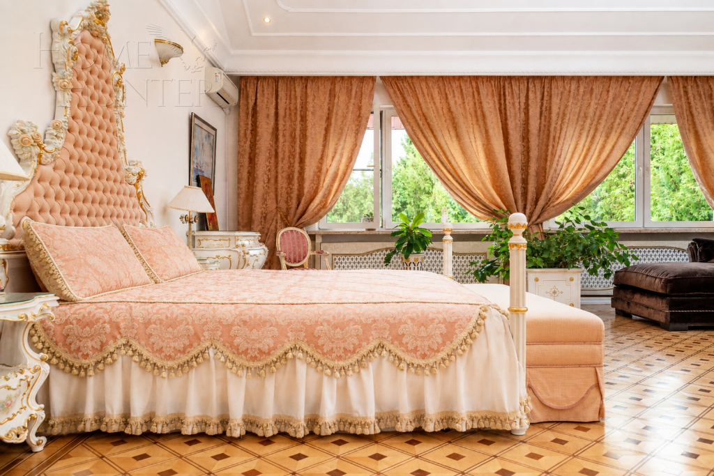 4-этажный коттедж 880 м² с отделкой