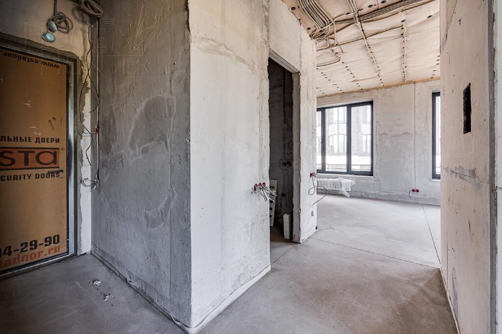 3-КОМН. КВАРТИРА БЕЗ ОТДЕЛКИ 73 М² НА 3 ЭТАЖЕ