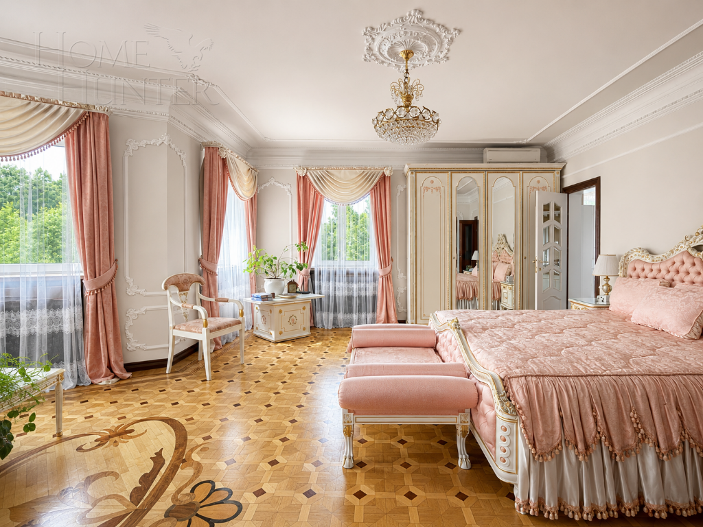 4-этажный коттедж 880 м² с отделкой