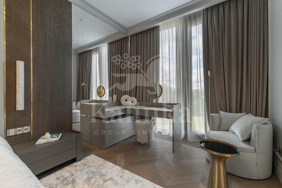 4-КОМН. КВАРТИРА С ОТДЕЛКОЙ 178.9 М² НА 7 ЭТАЖЕ