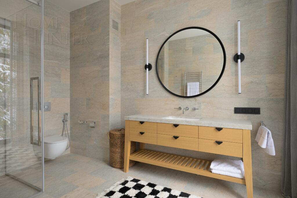 2-этажный коттедж 800 м² с отделкой