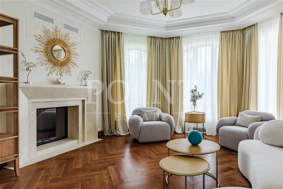 2-этажный коттедж 1 300 м² с отделкой
