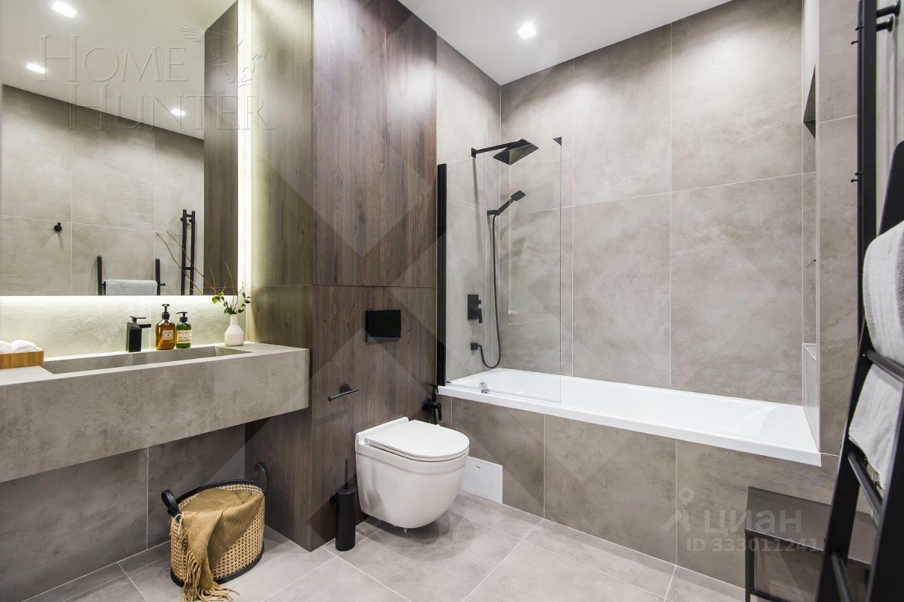 2-КОМН. КВАРТИРА С ОТДЕЛКОЙ 70 М² НА 3 ЭТАЖЕ