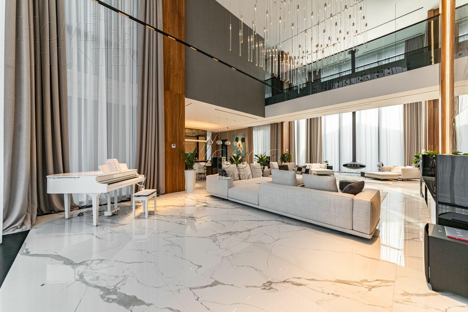 2-этажный коттедж 1 250 м² с отделкой