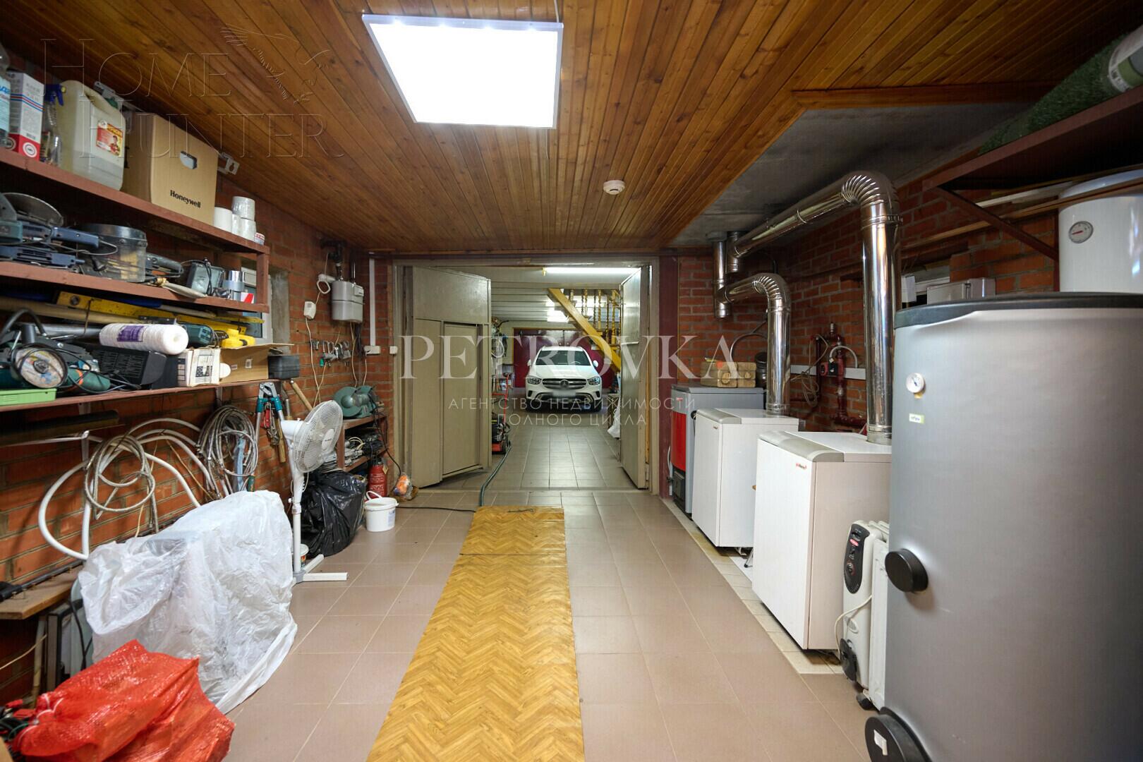 2-этажный коттедж 444.4 м² с отделкой
