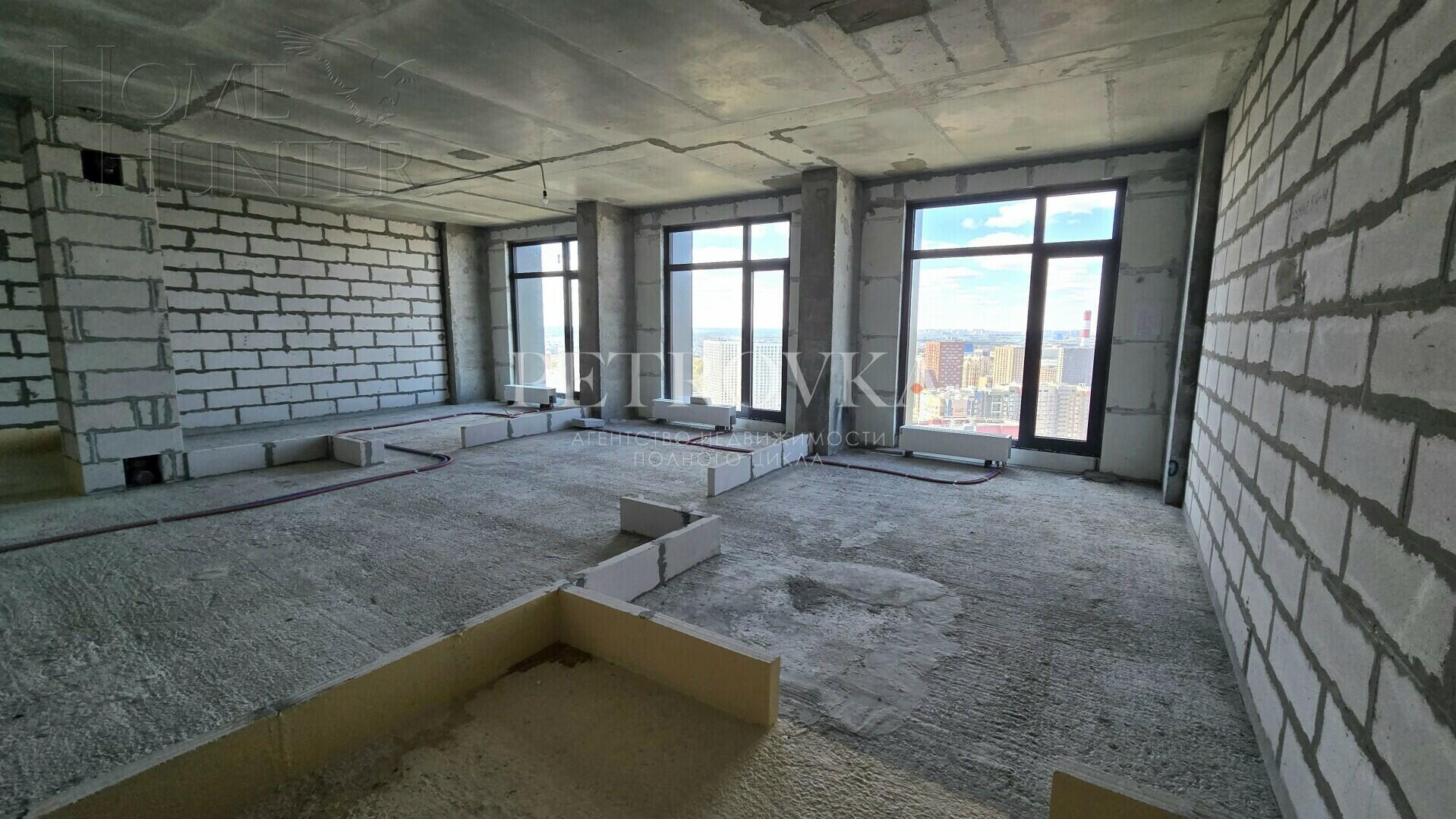 2-КОМН. КВАРТИРА БЕЗ ОТДЕЛКИ 73.8 М² НА 36 ЭТАЖЕ
