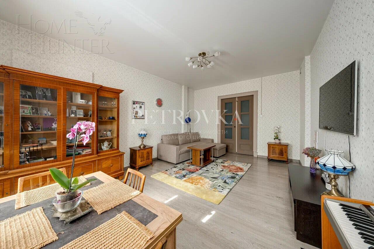3-КОМН. КВАРТИРА С ОТДЕЛКОЙ 84.3 М² НА 5 ЭТАЖЕ