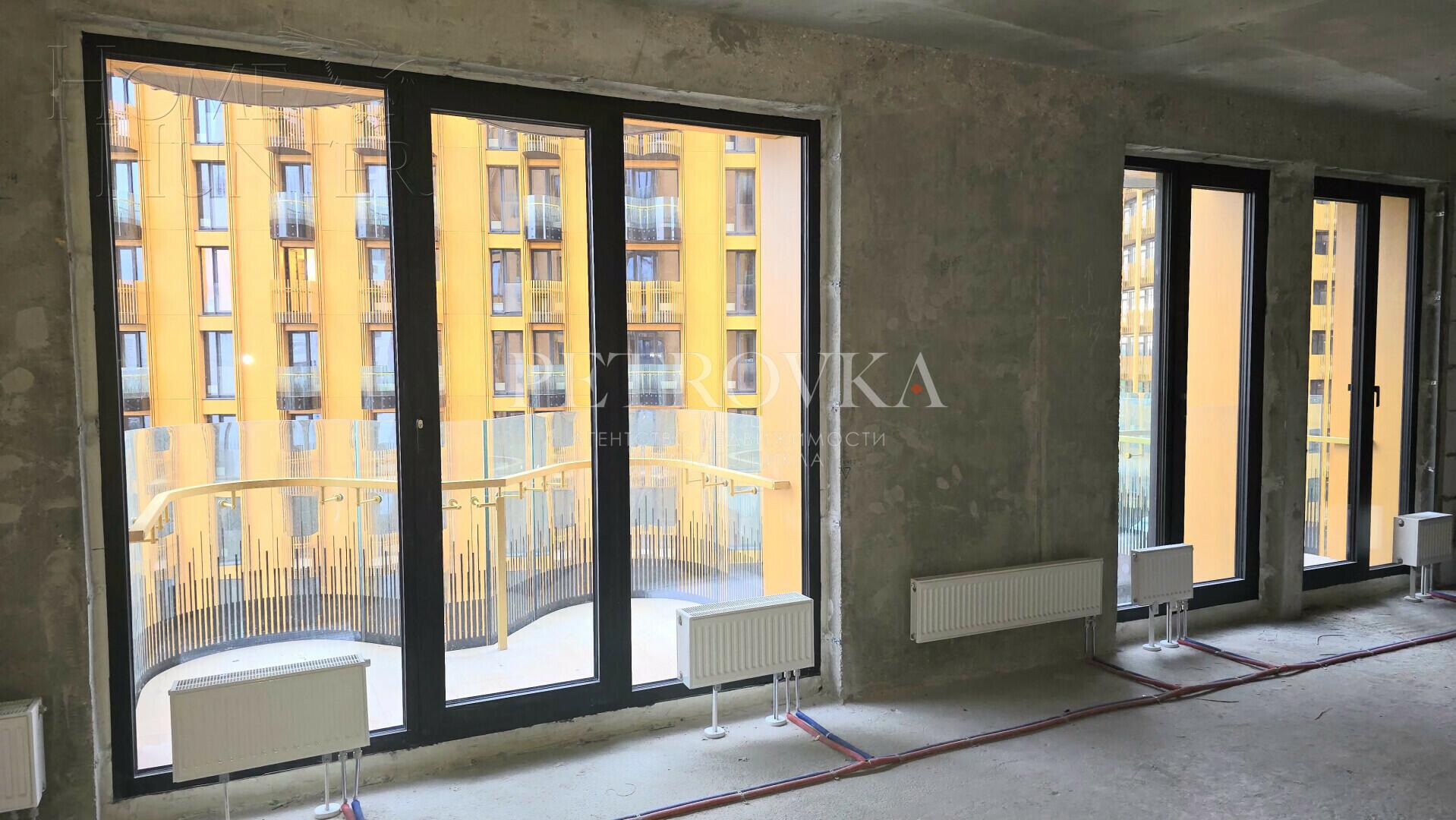 2-КОМН. КВАРТИРА БЕЗ ОТДЕЛКИ 74 М² НА 13 ЭТАЖЕ