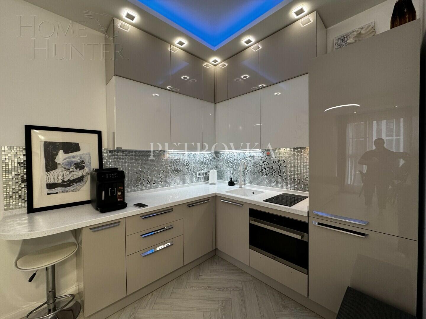1-КОМН. АПАРТАМЕНТЫ С ОТДЕЛКОЙ 37.4 М² НА 14 ЭТАЖЕ