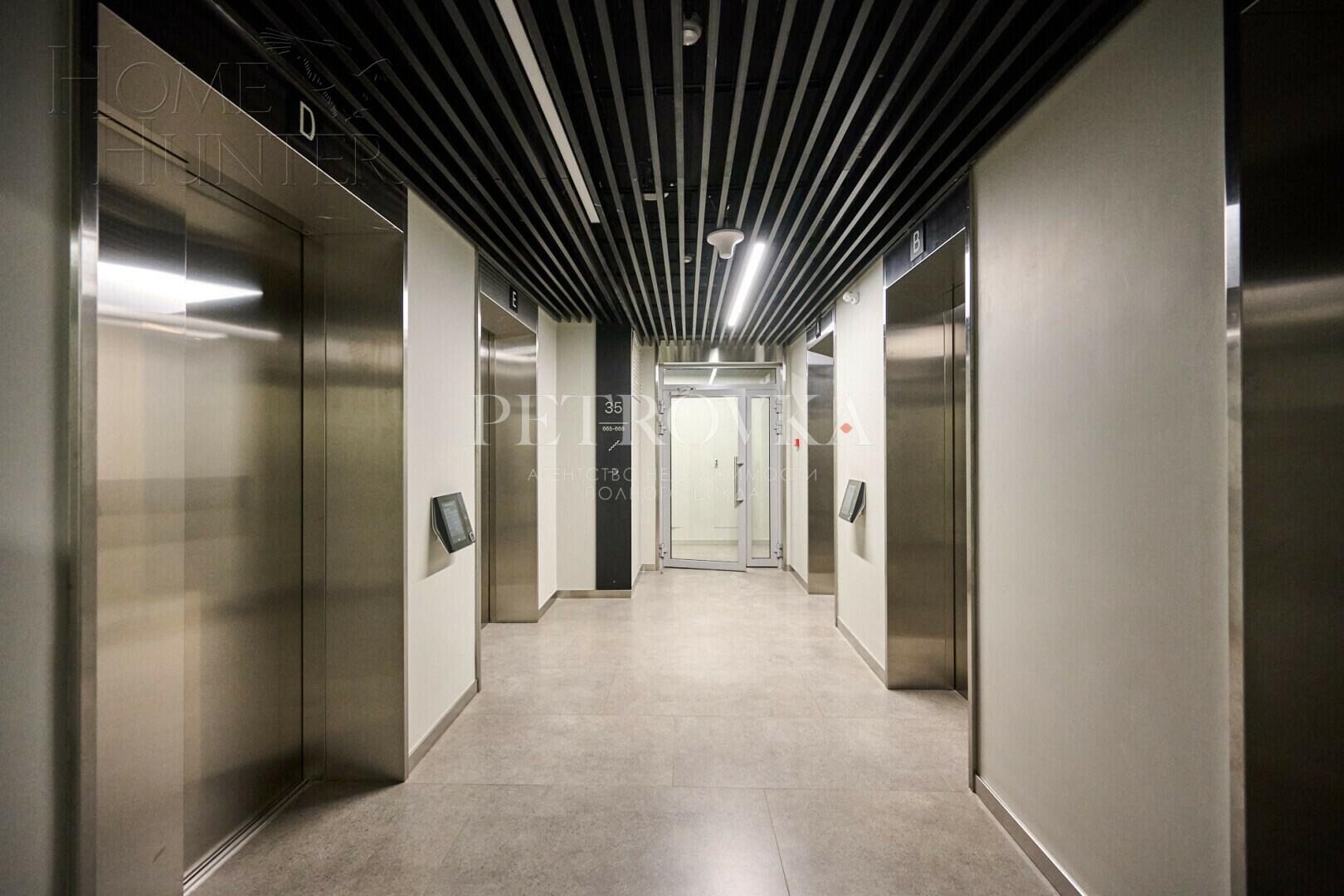 3-КОМН. КВАРТИРА БЕЗ ОТДЕЛКИ 66 М² НА 35 ЭТАЖЕ