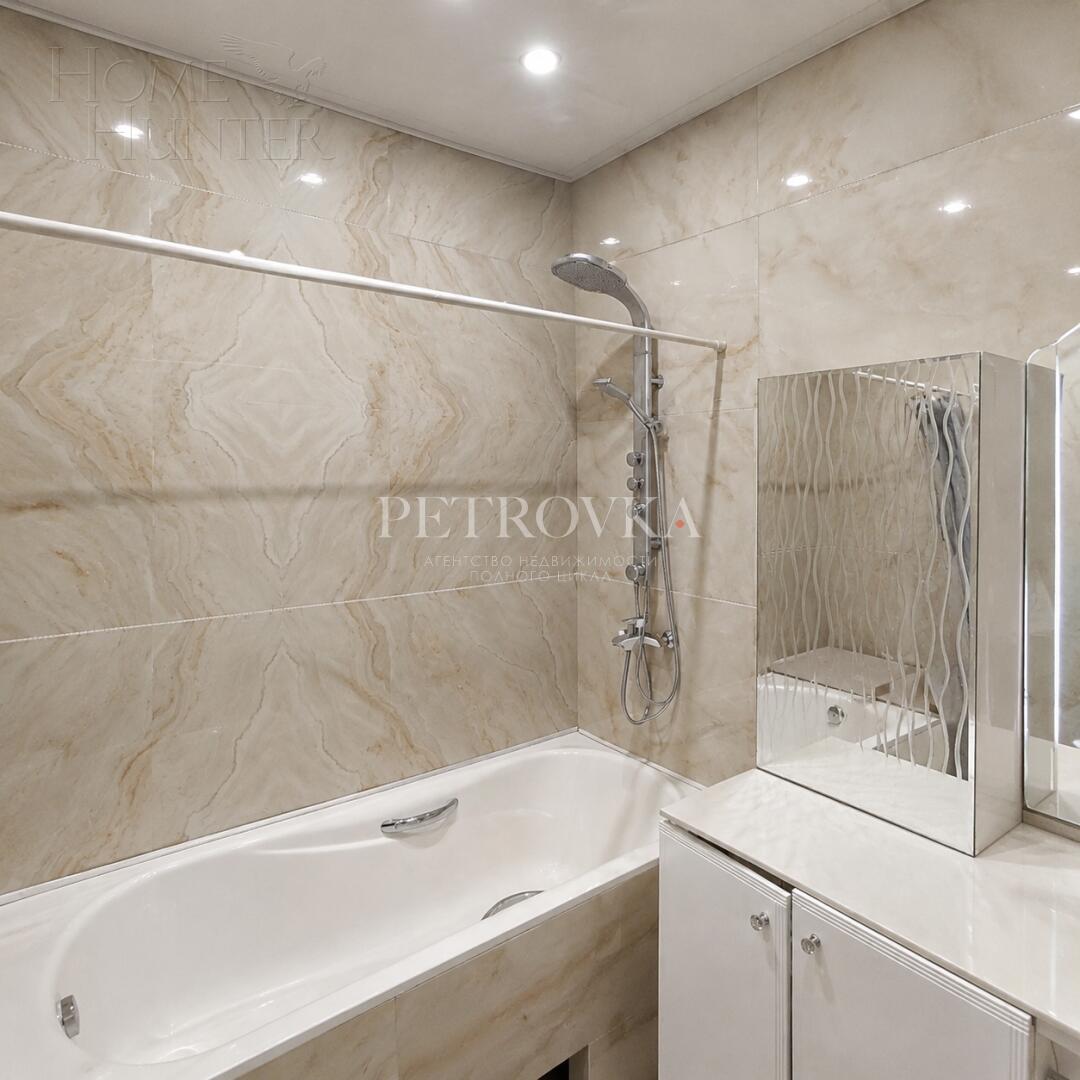 3-КОМН. КВАРТИРА С ОТДЕЛКОЙ 106 М² НА 15 ЭТАЖЕ