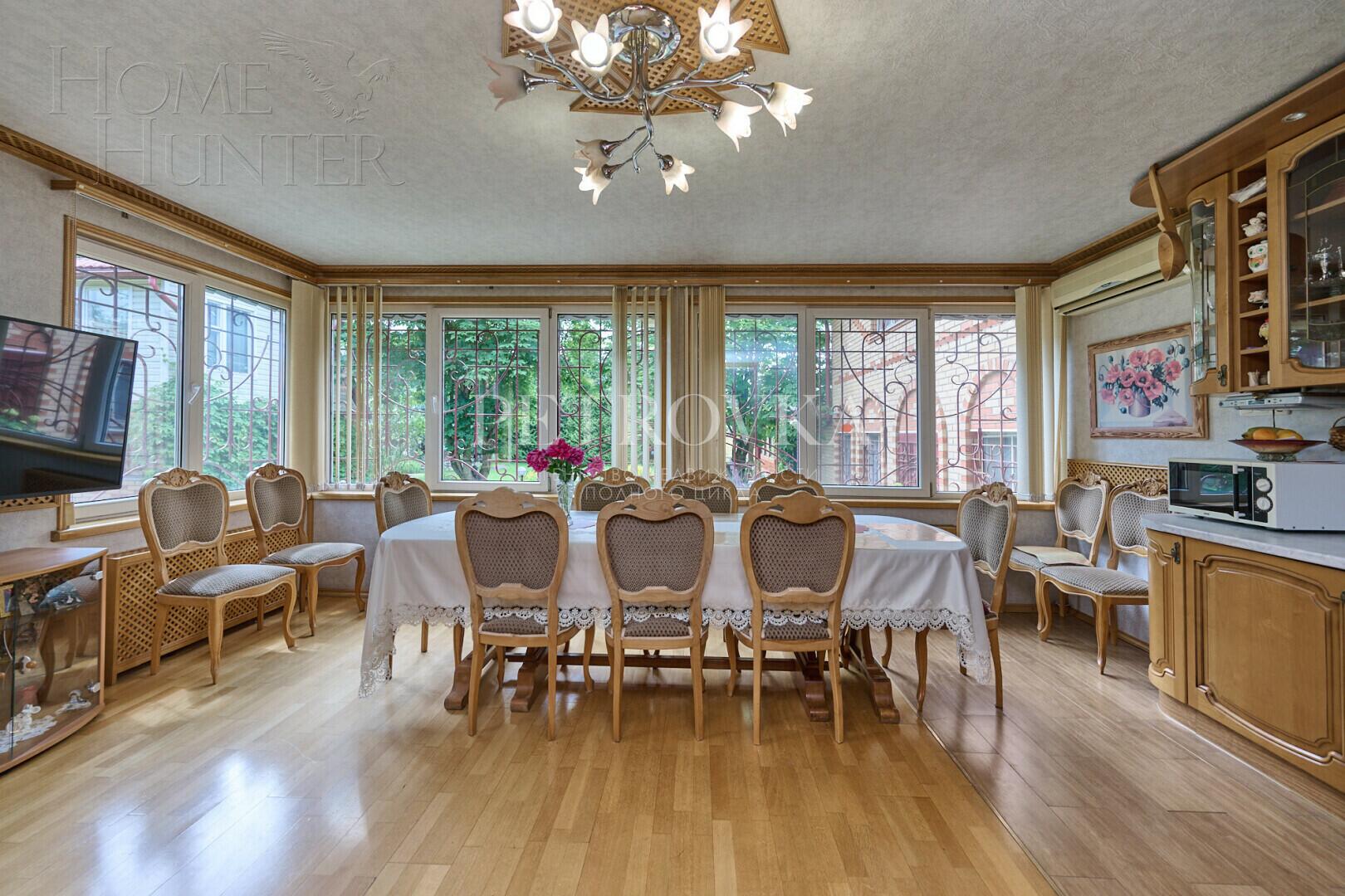 2-этажный коттедж 444.4 м² с отделкой