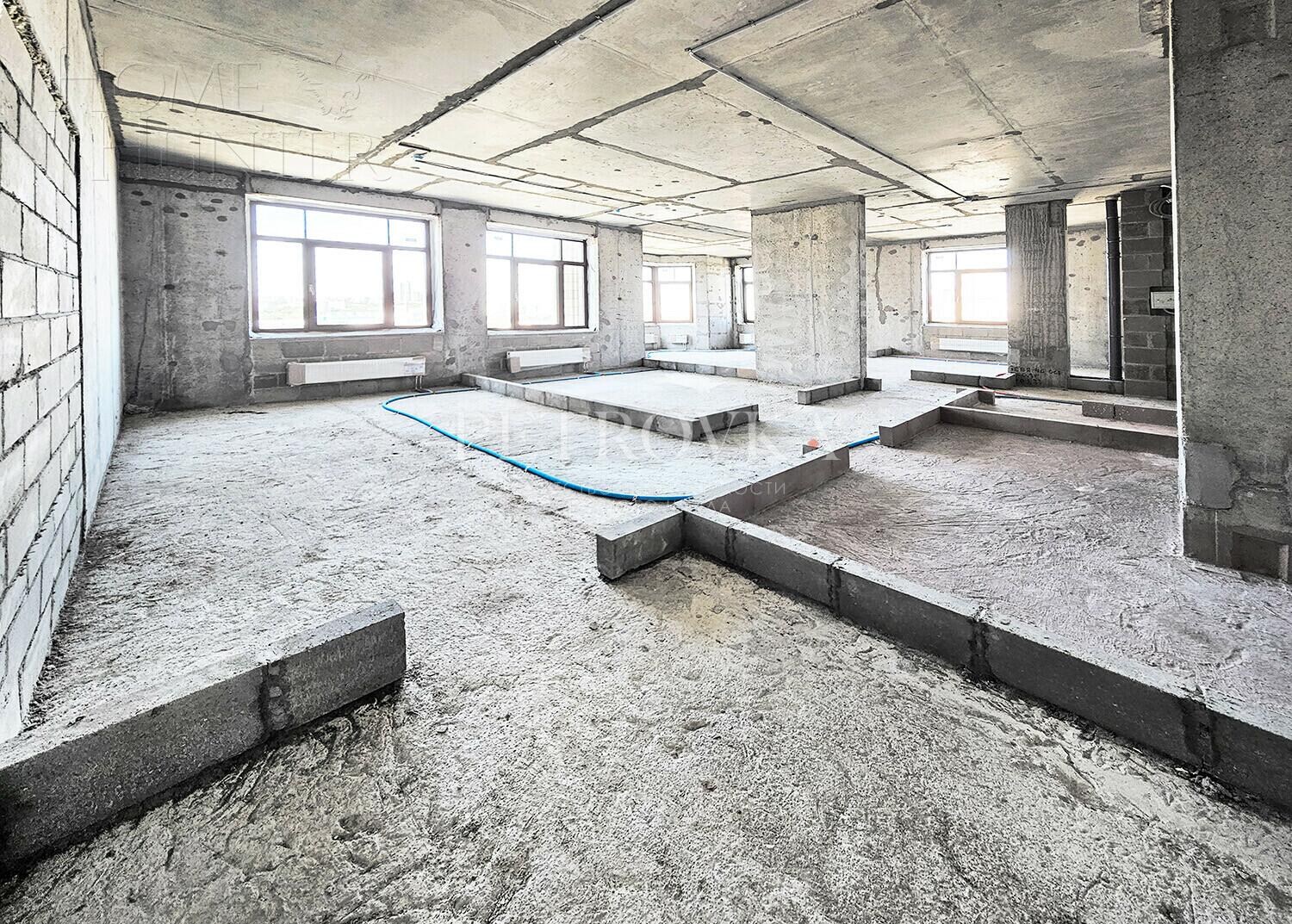 4-КОМН. КВАРТИРА БЕЗ ОТДЕЛКИ 145 М² НА 11 ЭТАЖЕ