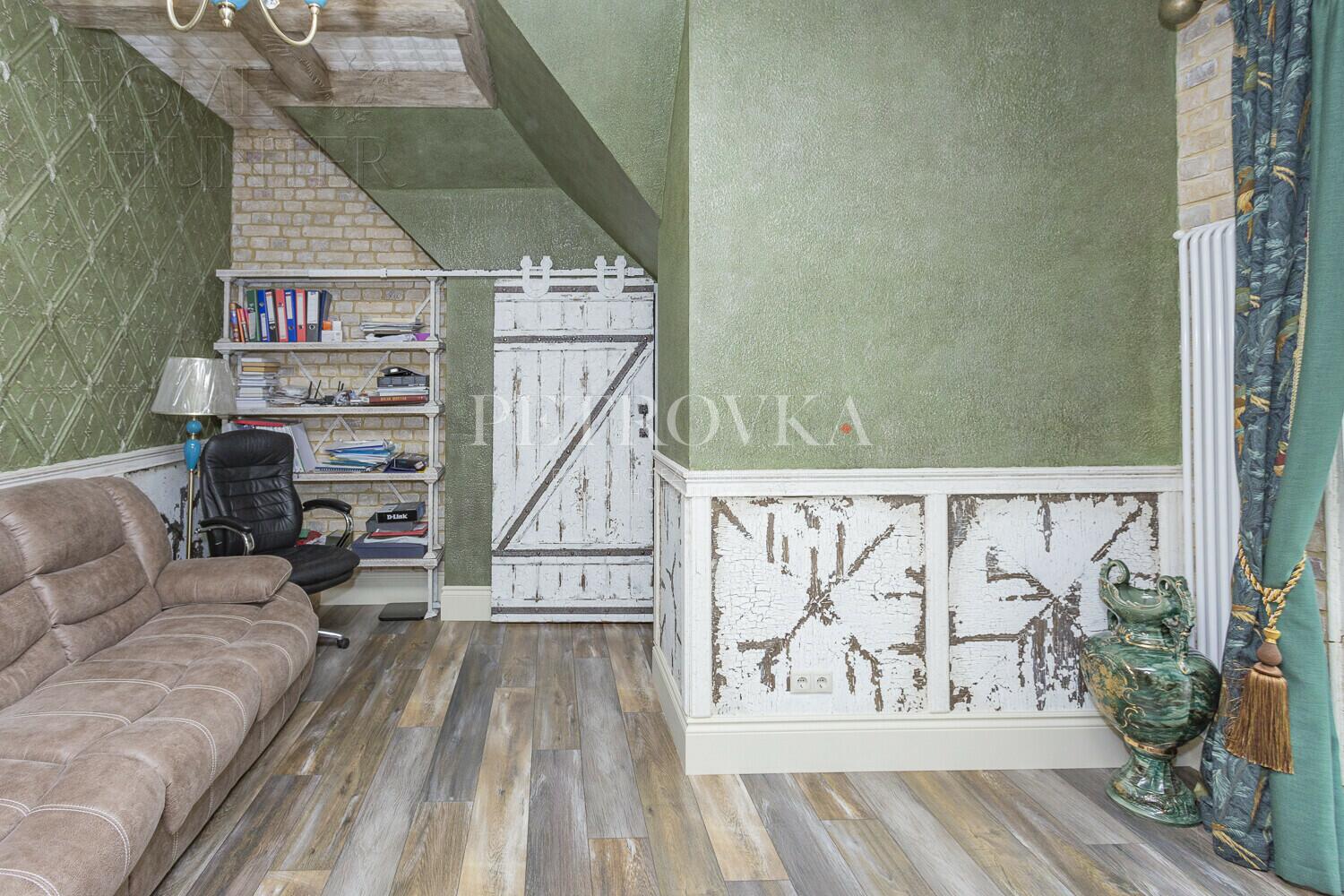 2-этажный коттедж 488.7 м² с отделкой