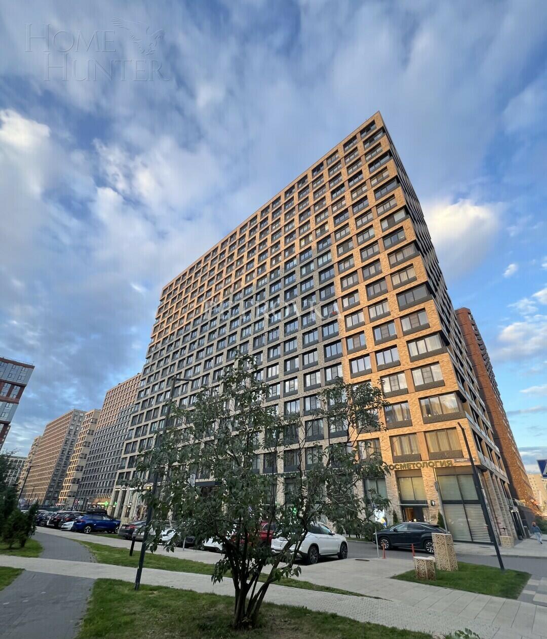 1-КОМН. АПАРТАМЕНТЫ С ОТДЕЛКОЙ 34.1 М² НА 15 ЭТАЖЕ