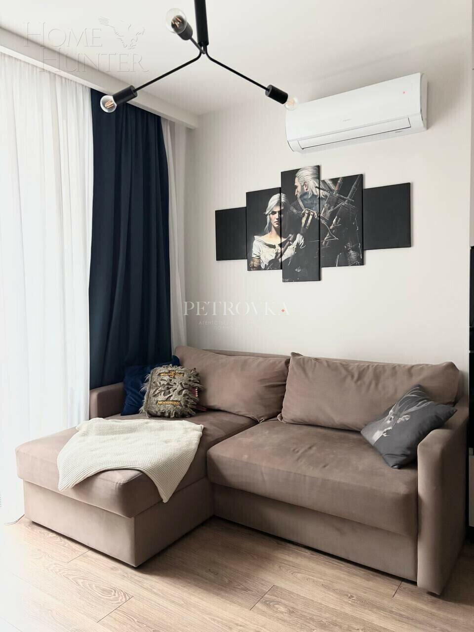 3-КОМН. АПАРТАМЕНТЫ С ОТДЕЛКОЙ 58 М² НА 4 ЭТАЖЕ