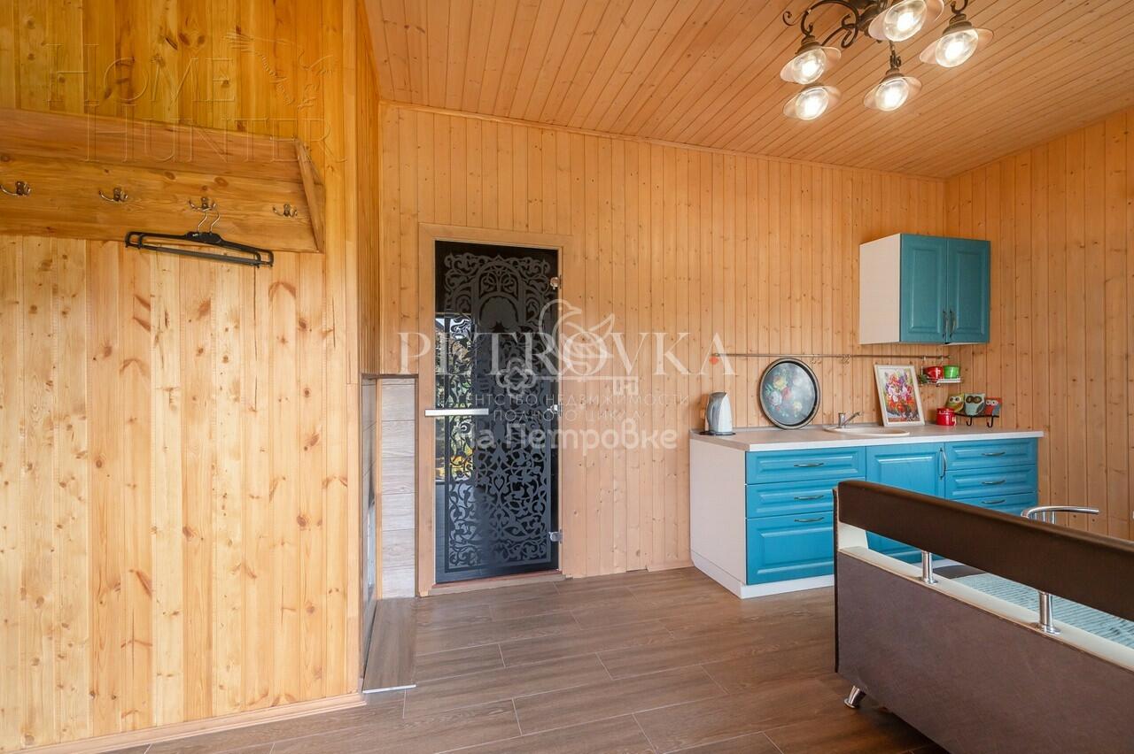 3-этажный коттедж 428 м² с отделкой
