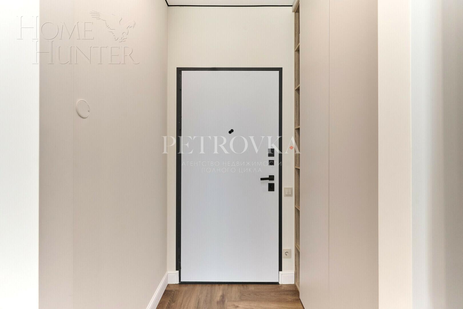 1-КОМН. КВАРТИРА С ОТДЕЛКОЙ 36.8 М² НА 4 ЭТАЖЕ