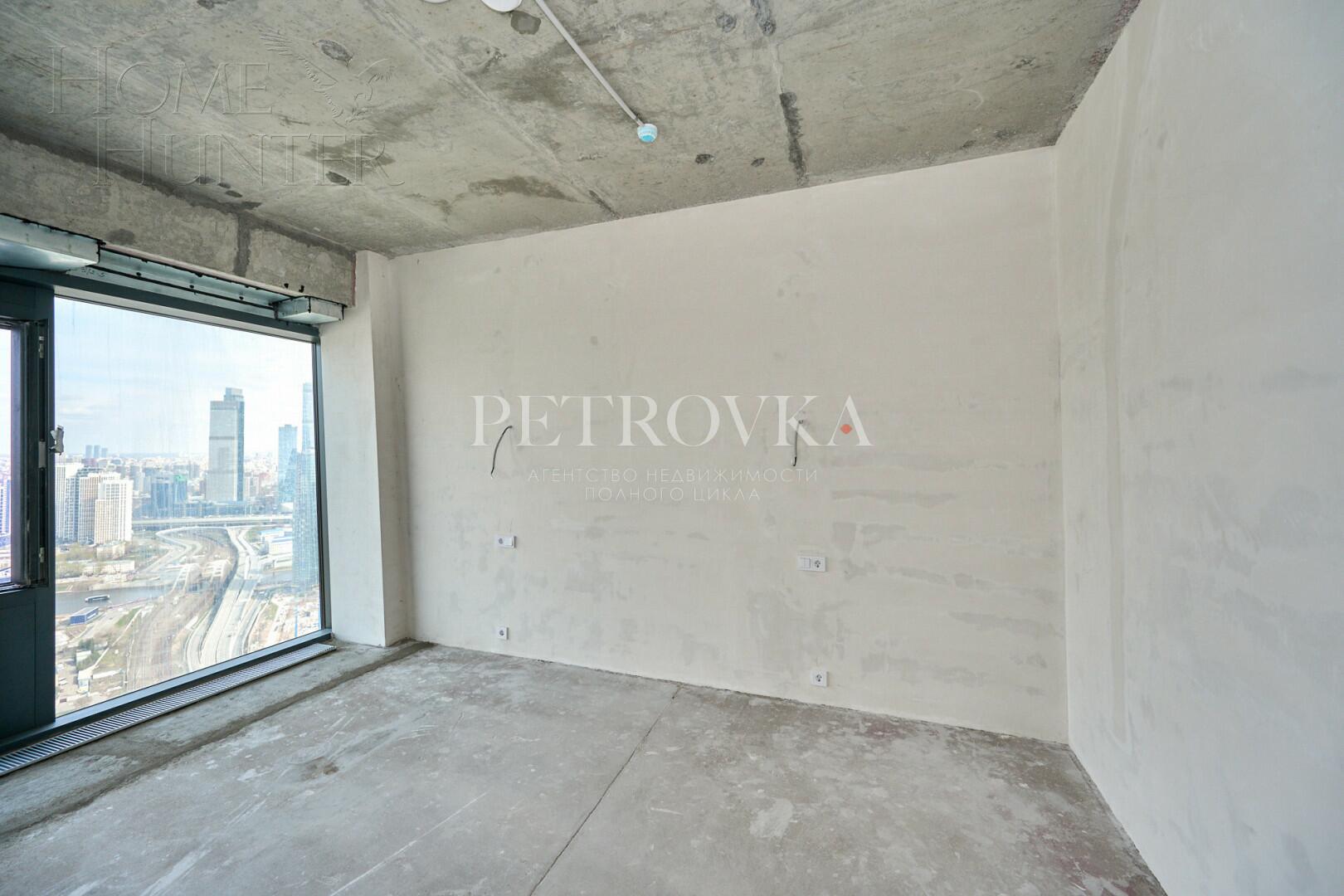 4-КОМН. КВАРТИРА БЕЗ ОТДЕЛКИ 114.6 М² НА 53 ЭТАЖЕ