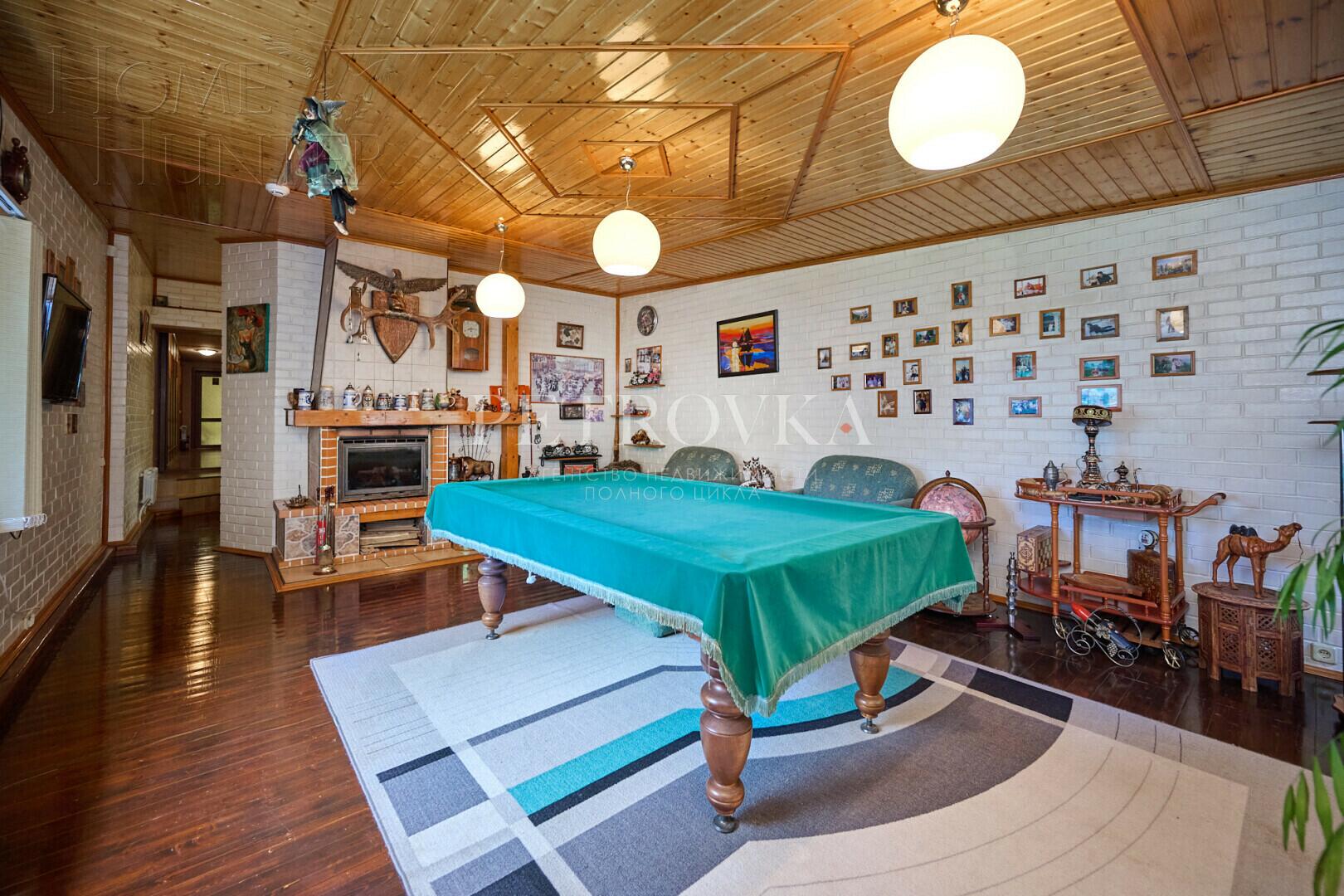 2-этажный коттедж 444.4 м² с отделкой