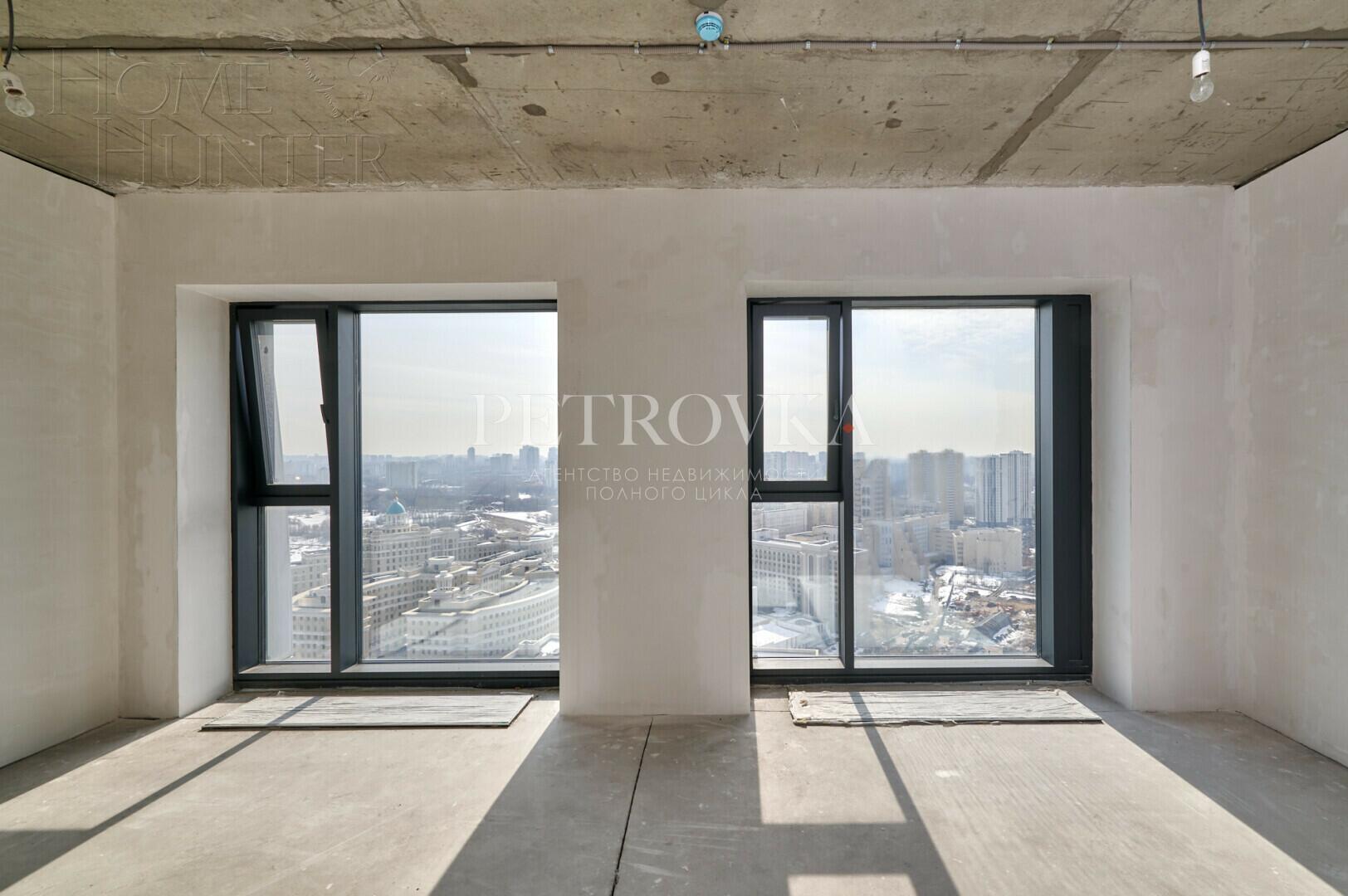 4-КОМН. КВАРТИРА БЕЗ ОТДЕЛКИ 103.7 М² НА 24 ЭТАЖЕ
