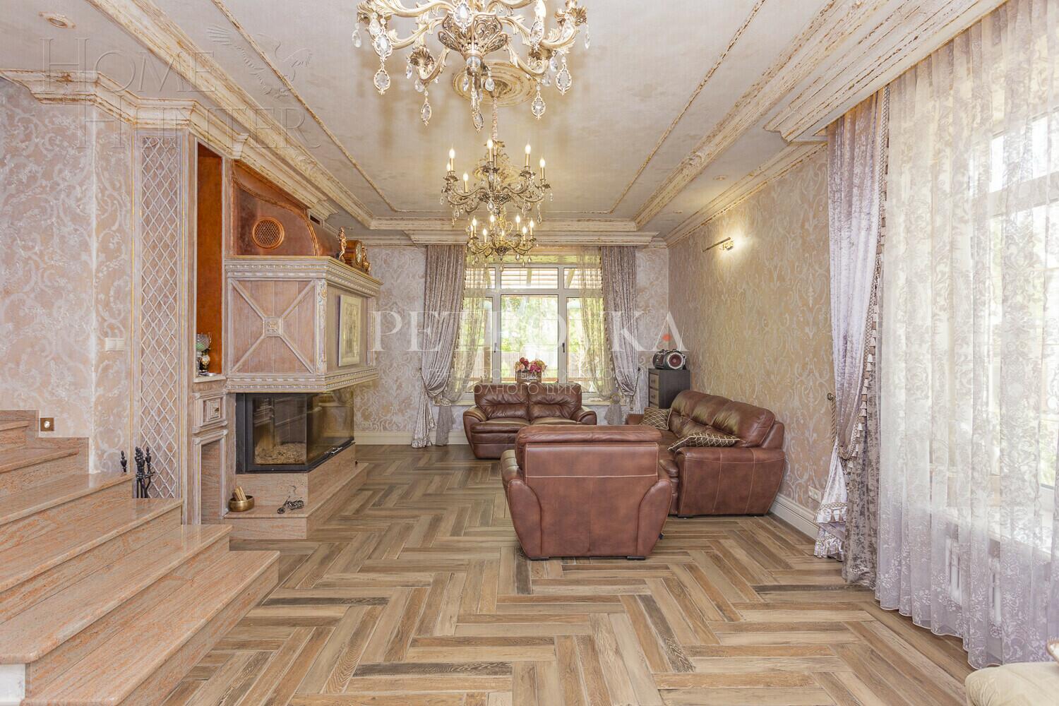 2-этажный коттедж 488.7 м² с отделкой