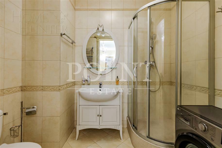 4-КОМН. КВАРТИРА С ОТДЕЛКОЙ 165 М² НА 14 ЭТАЖЕ