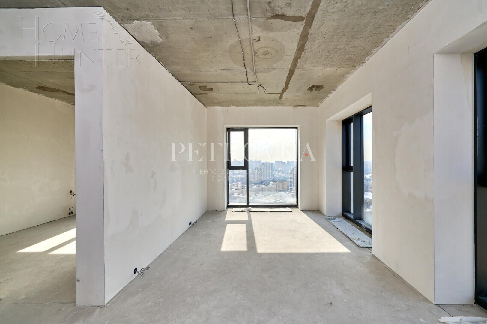 4-КОМН. КВАРТИРА БЕЗ ОТДЕЛКИ 86.1 М² НА 28 ЭТАЖЕ