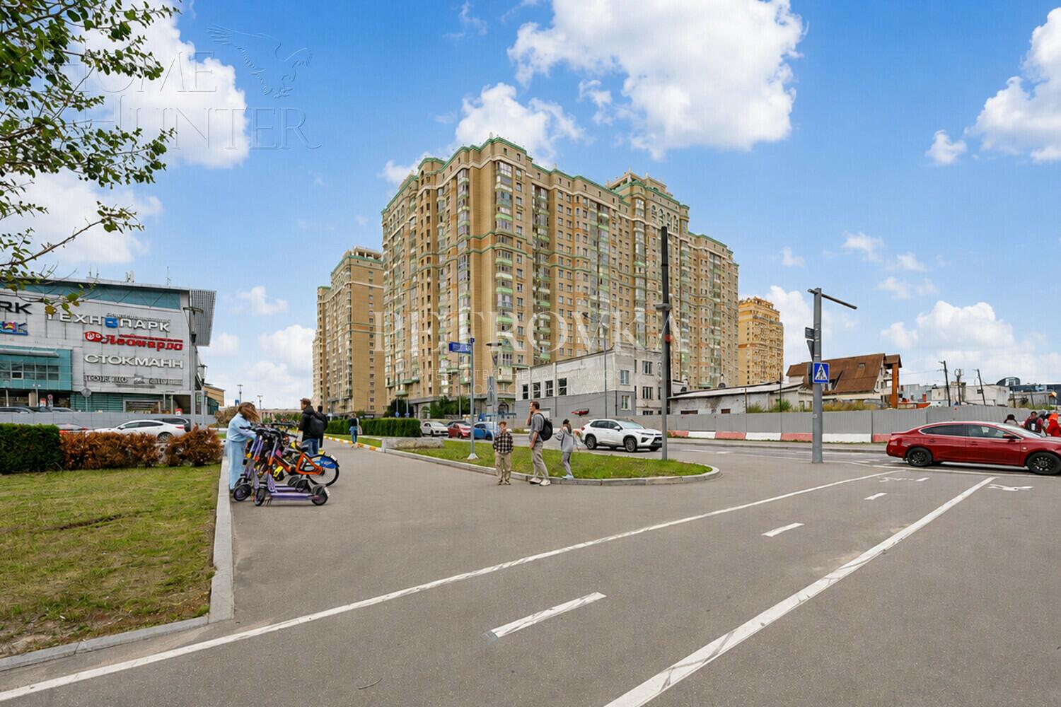 3-КОМН. КВАРТИРА БЕЗ ОТДЕЛКИ 134.9 М² НА 7 ЭТАЖЕ