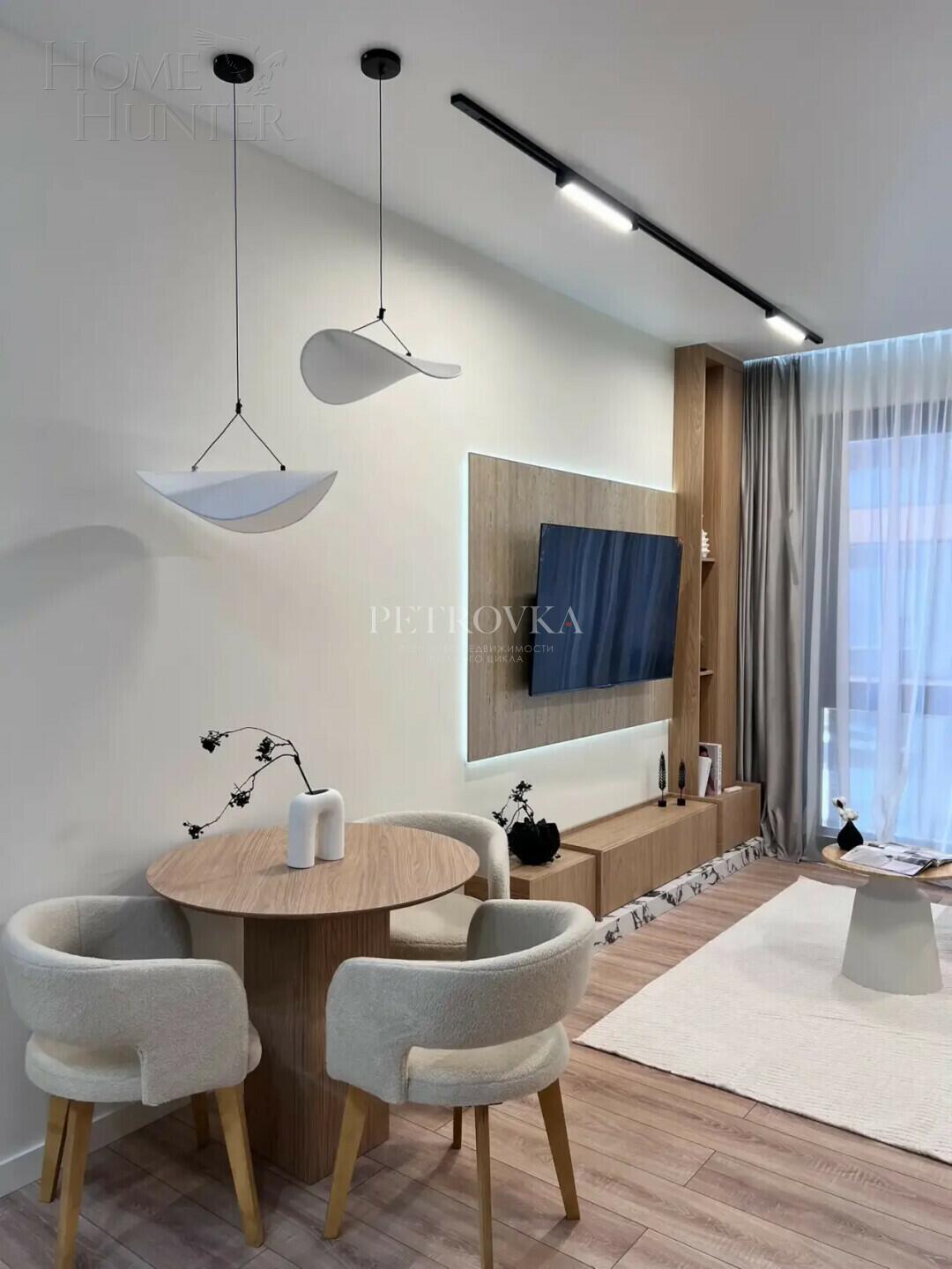 2-КОМН. КВАРТИРА С ОТДЕЛКОЙ 45 М² НА 19 ЭТАЖЕ