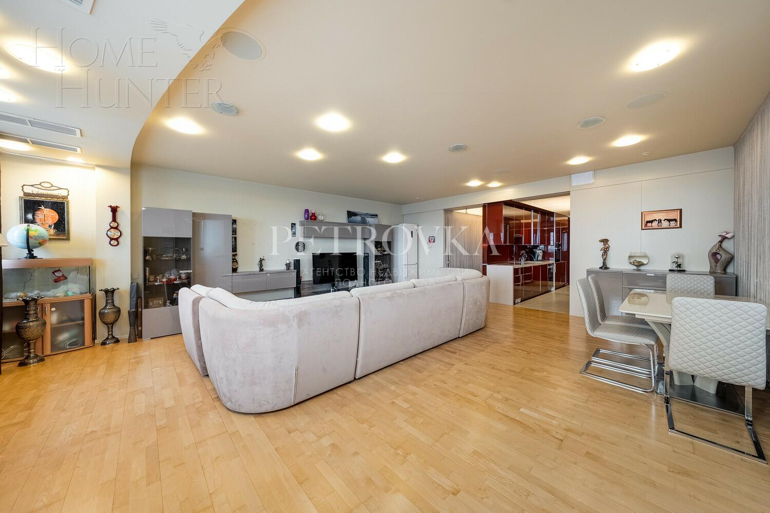 4-КОМН. КВАРТИРА С ОТДЕЛКОЙ 147 М² НА 28 ЭТАЖЕ