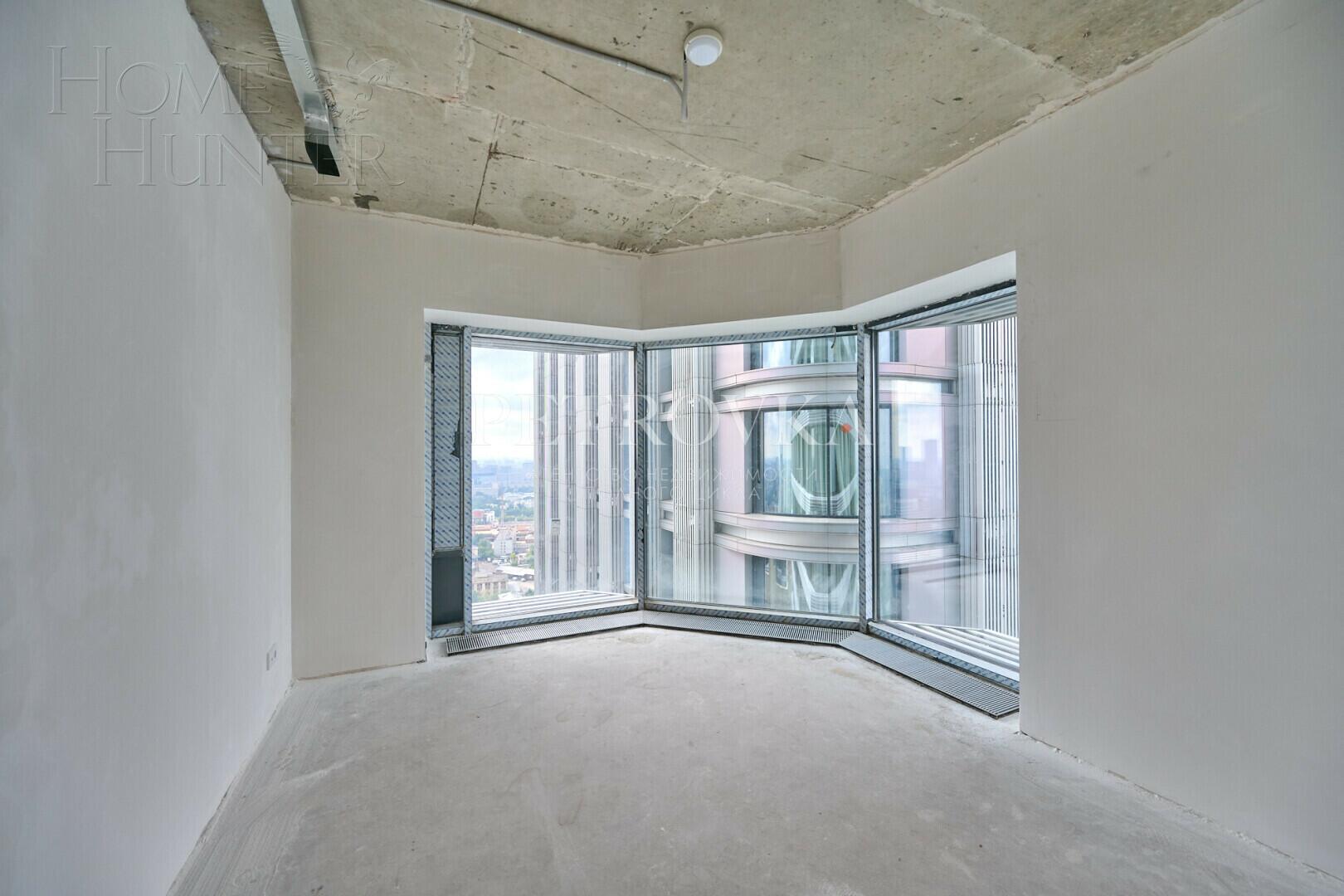 3-КОМН. КВАРТИРА БЕЗ ОТДЕЛКИ 66 М² НА 35 ЭТАЖЕ