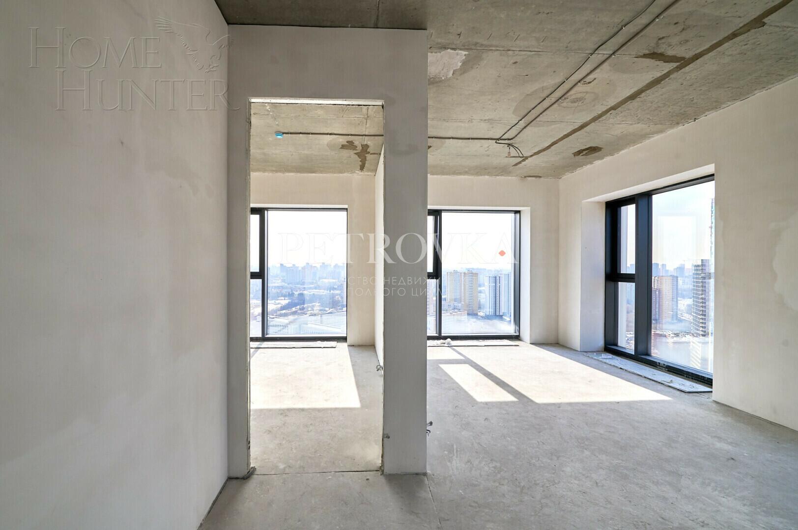 4-КОМН. КВАРТИРА БЕЗ ОТДЕЛКИ 86.1 М² НА 28 ЭТАЖЕ