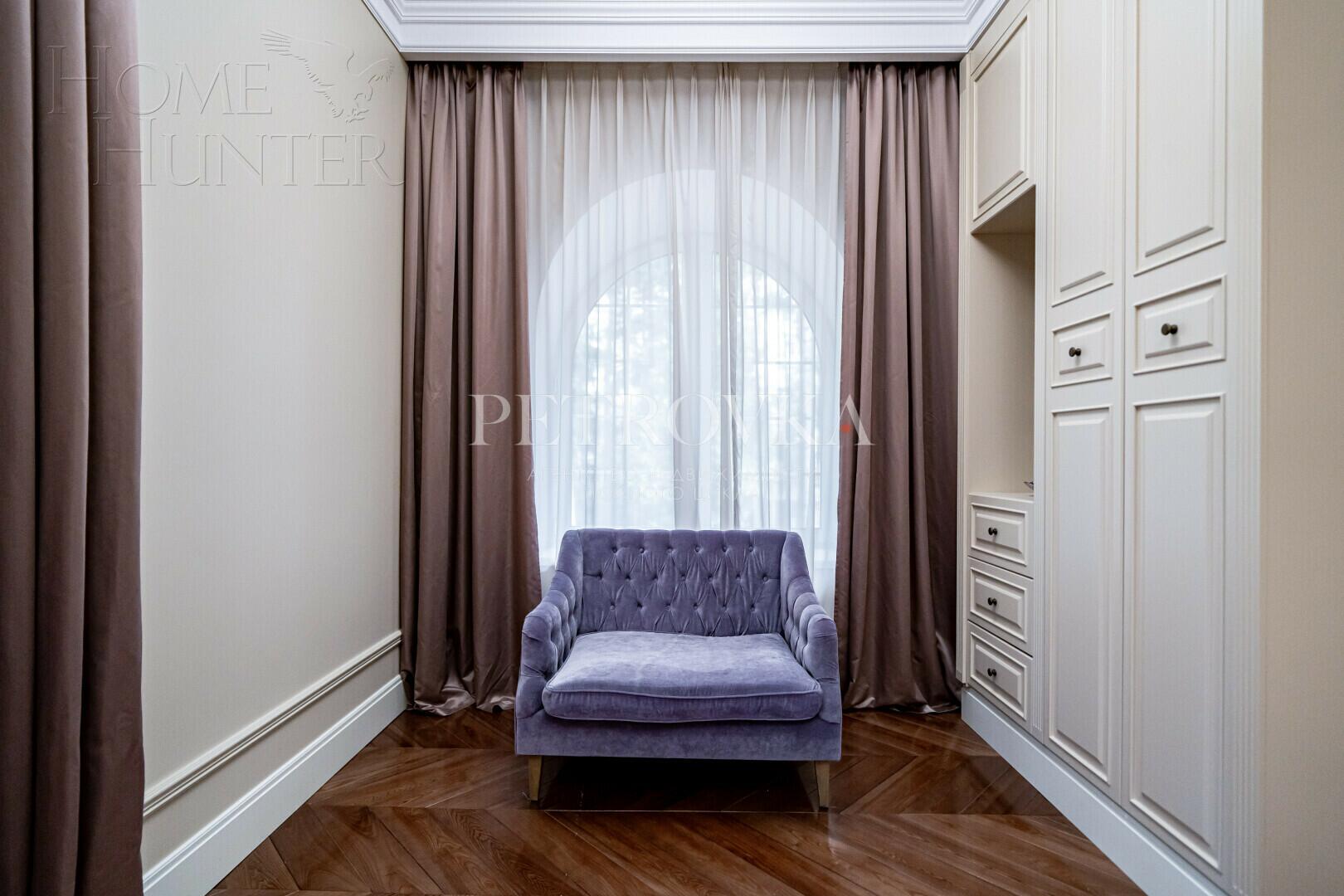 3-этажный коттедж 453.8 м² с отделкой