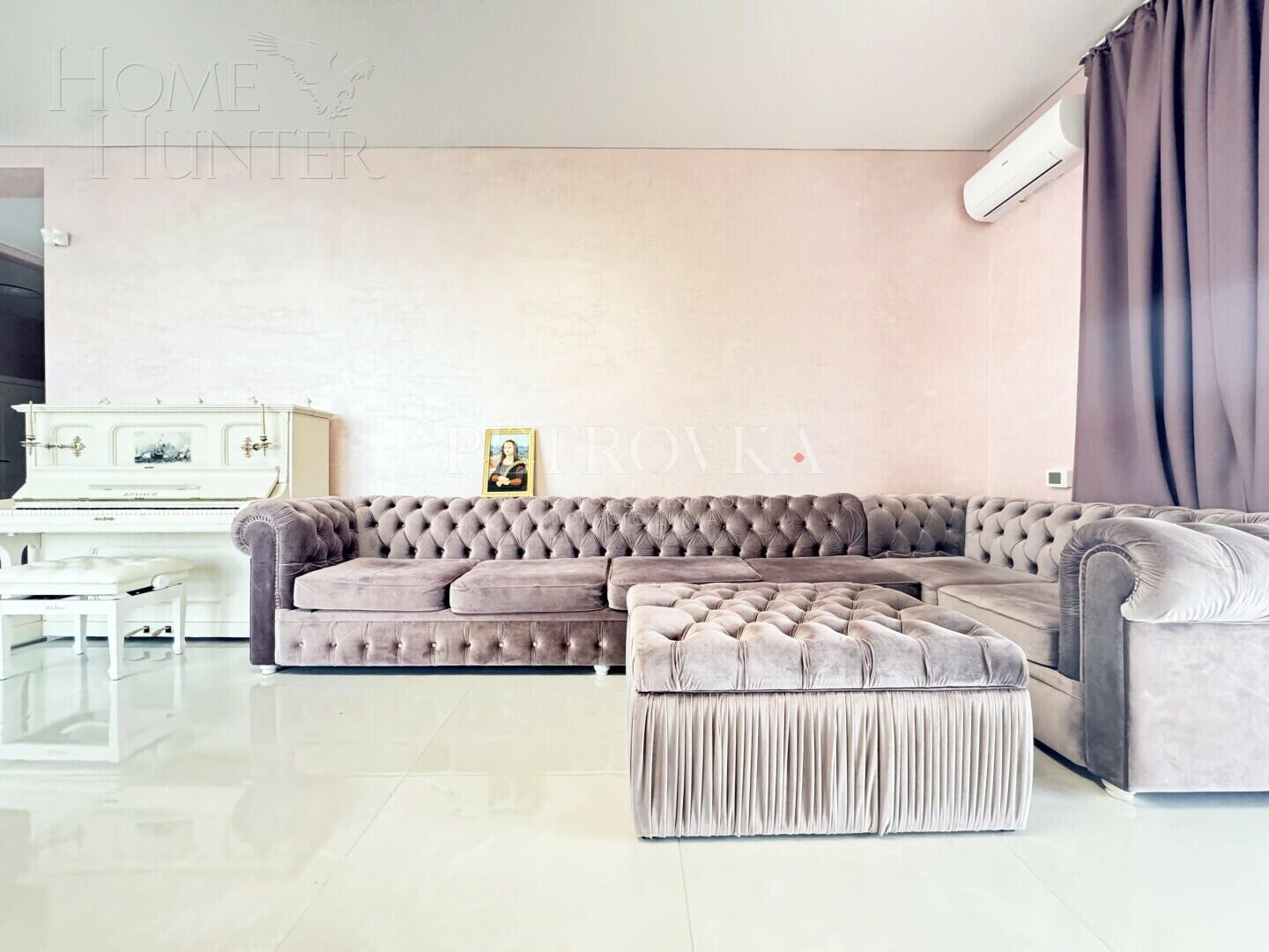2-этажный коттедж 370 м² с отделкой