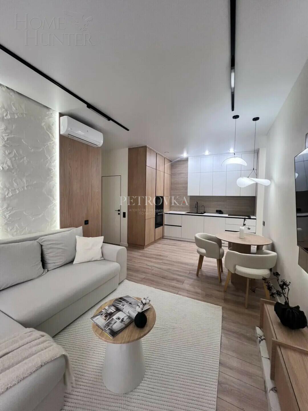 2-КОМН. КВАРТИРА С ОТДЕЛКОЙ 45 М² НА 19 ЭТАЖЕ
