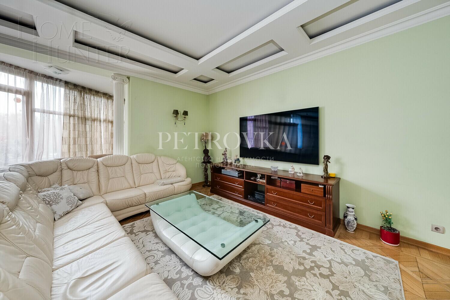 3-КОМН. КВАРТИРА С ОТДЕЛКОЙ 127 М² НА 2 ЭТАЖЕ