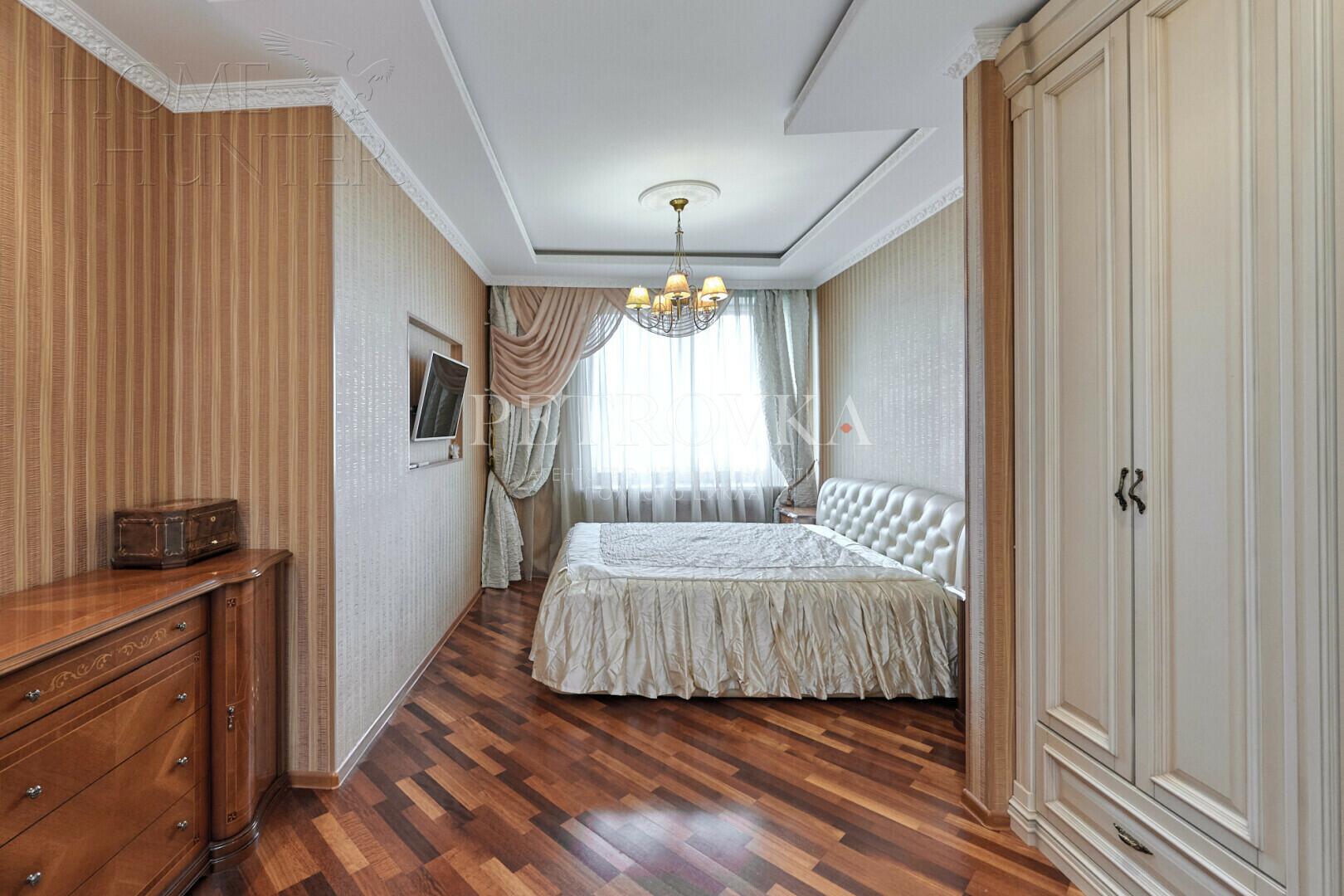 4-КОМН. КВАРТИРА С ОТДЕЛКОЙ 148.3 М² НА 24 ЭТАЖЕ