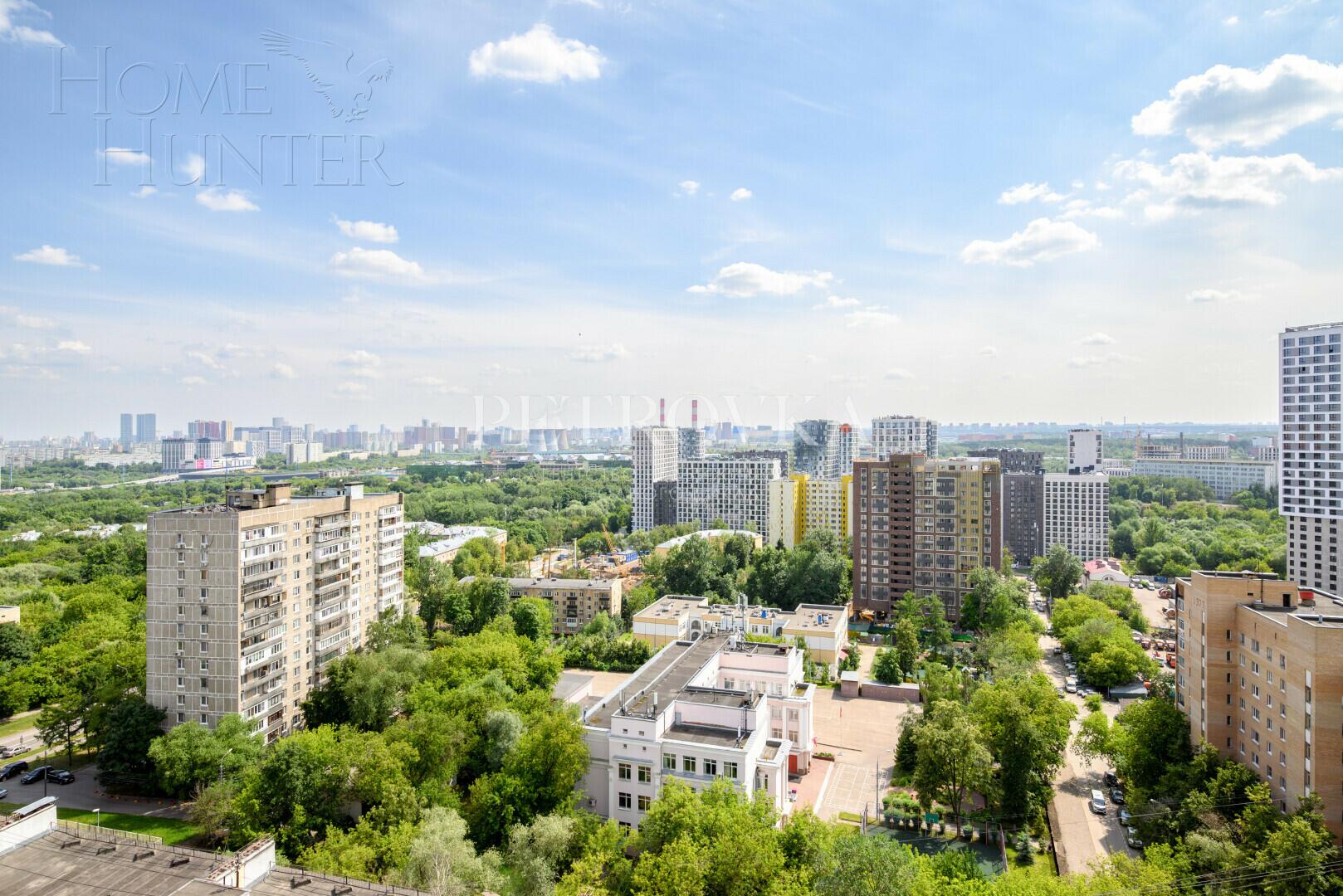 3-КОМН. КВАРТИРА С ОТДЕЛКОЙ 112.5 М² НА 15 ЭТАЖЕ
